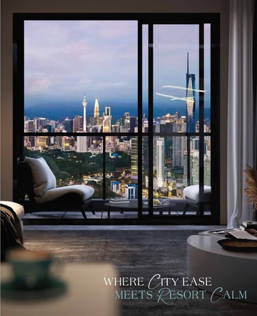 Talisa Bangsar Hill Park Night View