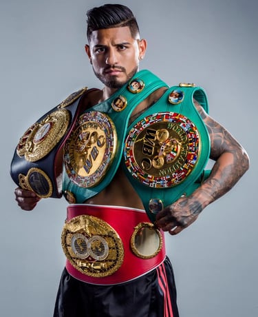 Abner Mares boxing boxer interview
