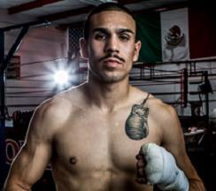 Andy El Tiburon Vences boxing San Jose boxing interview