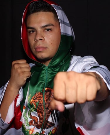 Angel Bojado East Los Angeles Panchito Bojado interview boxing