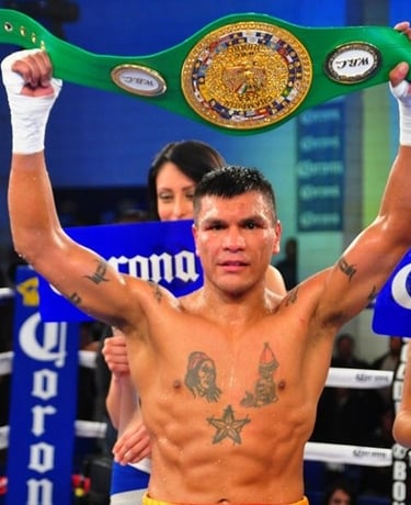 Daniel Ponce De Leon Mexico boxing interview