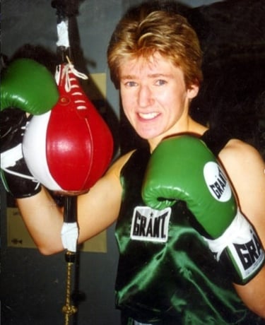 Deirdre Gogarty Irish first woman boxing champion