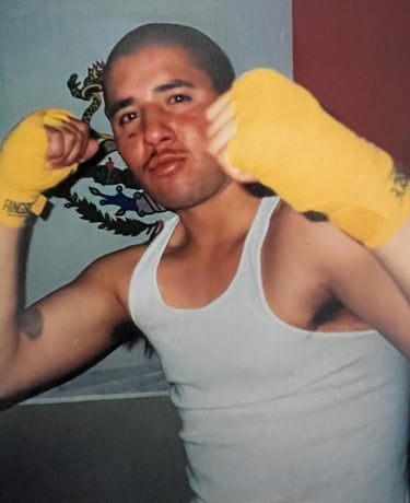 Fernando Garcia Fern Dogg Corner Pocket boxing gym Seventh Street pool hall