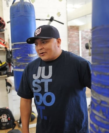 Henry Ramirez Riverside boxing trainer interview