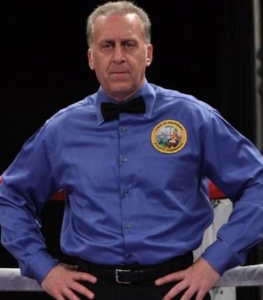 Jack Reiss boxing referee firefighter fireman realtor oxnard beach