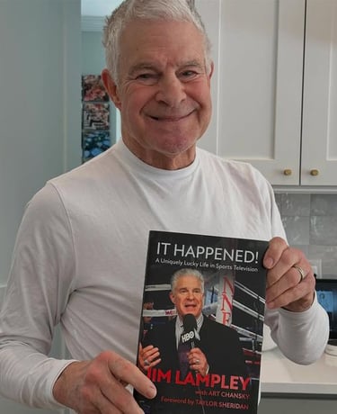 Jim Lampley HBO commentator Boxing Hall Of Fame