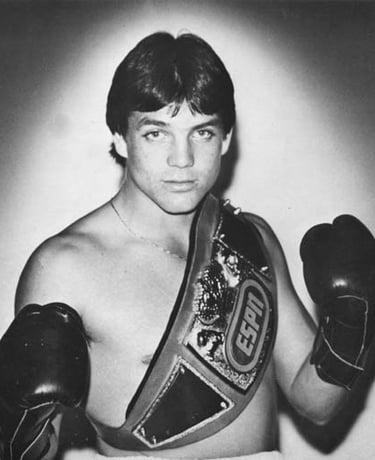 Louie Burke Las Cruces NM Austin Trout