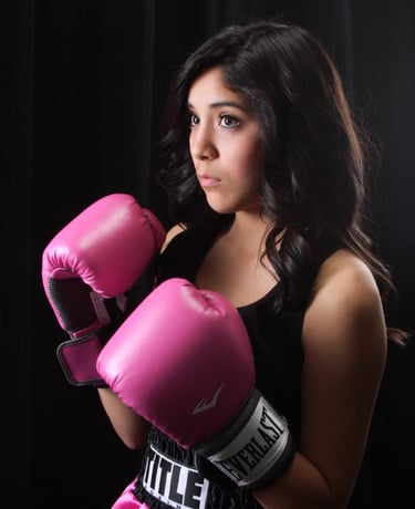 Odalys Camacho Bakersfield amayeur boxing