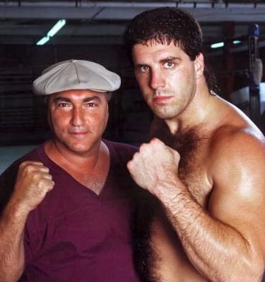 Hurrican Peter McNeeley trainer Mike Tyson Snubby interview