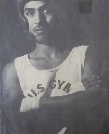Ramon Villanueva La Colonia Boxing Club gym Oxnard