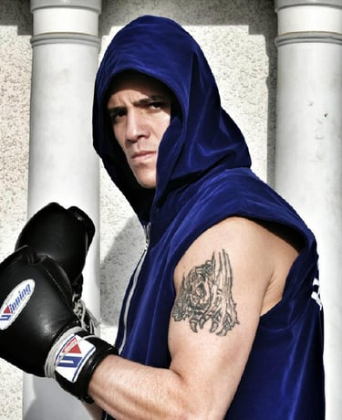 Ruthles Roger Romo Boxnard Oxnard boxing La Colonia trainer Conditioning coach