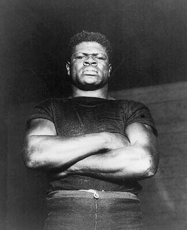 Sam McVey McVea Oxnard Cyclone boxing hall of fame Oxnard 805 boxing history
