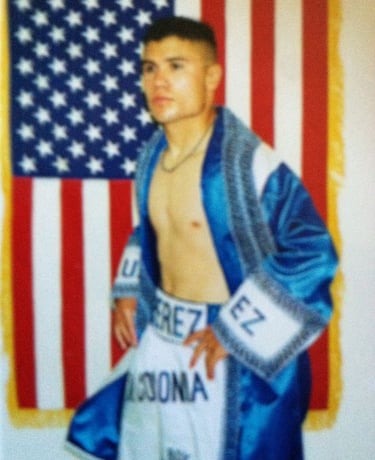 Saul Perez La Colonia Boxing Club Martin Noriega