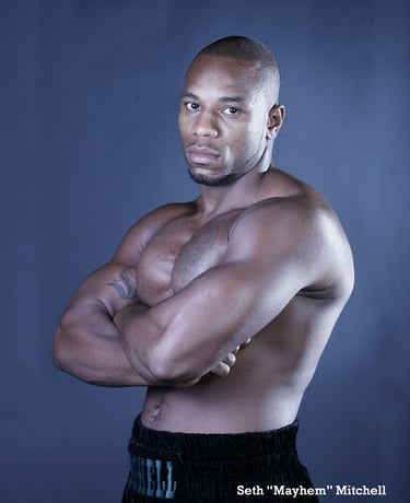 Mayhem Seth Mitchell Brandywine boxing heavyweight interview
