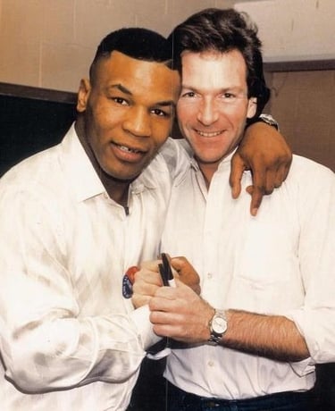 Steve Lott interview Video editor Team Tyson Cus D'Amato Boxing Hall of Fame Las Vegas