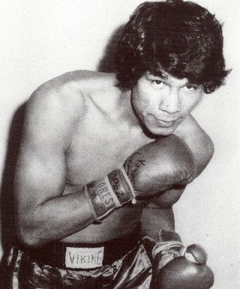 Alvaro Yaqui Lopez Light Heavyweight Stockton boxing