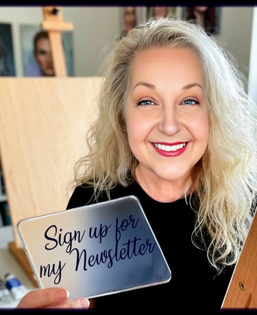 Sign up for my newsletter