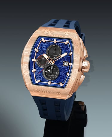 Luxury men's watch