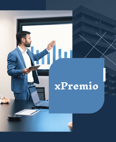 Descoperi solutiile complete xPremio pentru cresterea afacerii tale. Consultanta, marketing si vanzari intr-un singur loc! Co