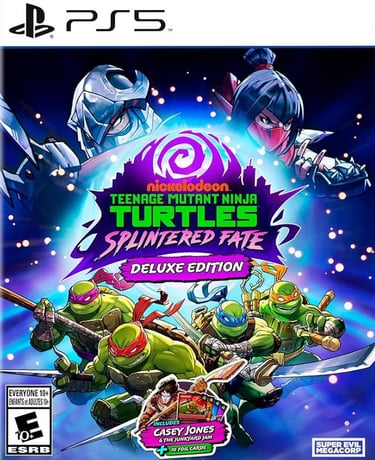 Ninja Turtles: Splintered Fate צבי הנינג'ה