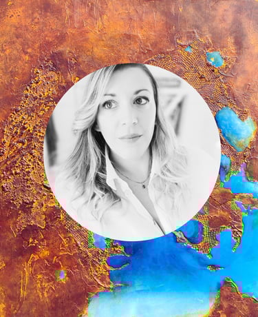aurore chopin artiste peintre de la terre, la planète et enseignante Mon année clé en main