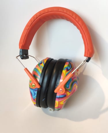 Audifonos protectores contra el ruido