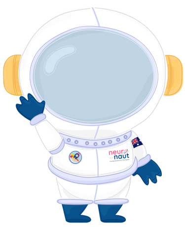 Neurodiverse astronaut