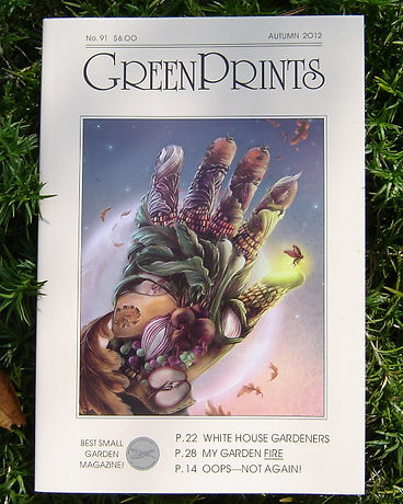 Botanical Tower - GreenPrints