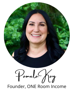 Pamela Kay, founder of ONE Room Income — helping homeowners & investors create income with coliving