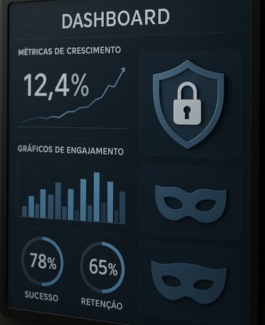 Dashboard-analítico-métricas-crescimento-gráficos-engajamento-indicadores-sucesso