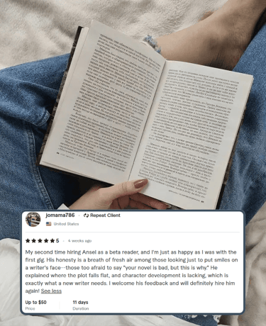 beta reading, beta reader, beta reading service