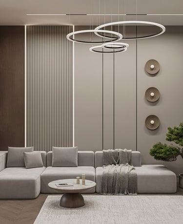 salon yenileme projesi uygulama örneği