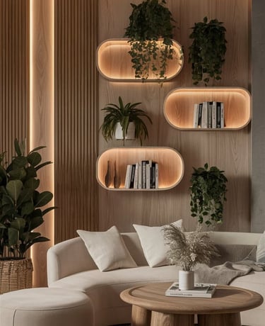 modern salon tasarımı ile yenilenmiş alan