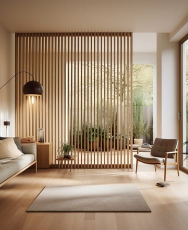 salon yenileme sonrası düzenli yaşam alanı