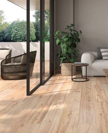 iç mekân tadilatında laminant parke döşeme