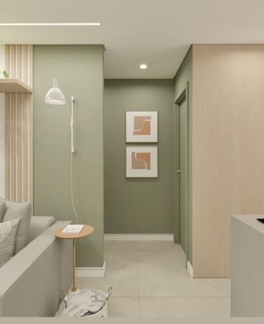 profesyonel ekip tarafından yapılan boya uygulaması