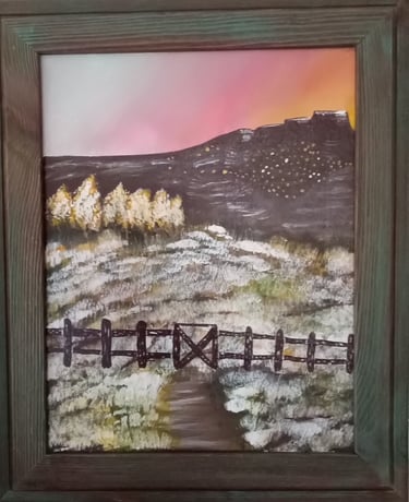Momma's Meadow (painting) Kylee Nicole Smith