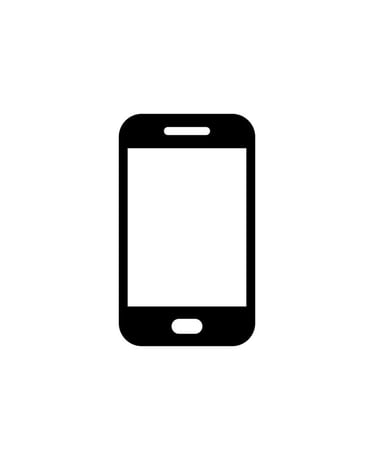 Icon Handy für die Darstellung der Mobilen Nummer