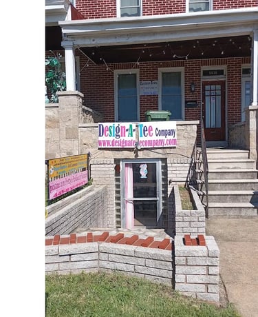 Design-A-Tee Company Custom t-shirts & Apparel for your events & businesses