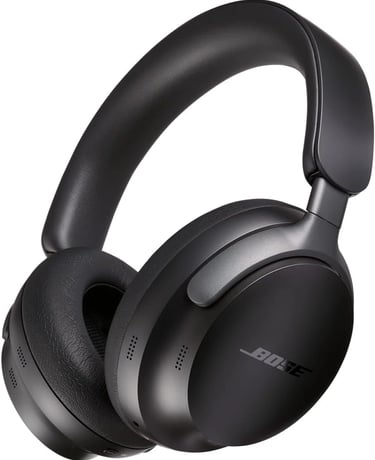 Bose QuietComfort Ultra Audífonos inalámbricos con cancelación de ruido con audio espacial, Negro