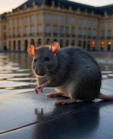 Rat à Bordeaux problemes