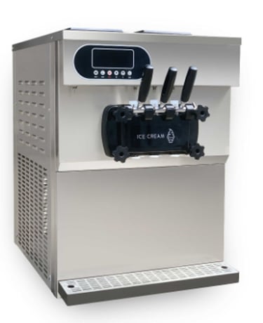 Maquina de Helados Soft Candy TDX 25 Lts