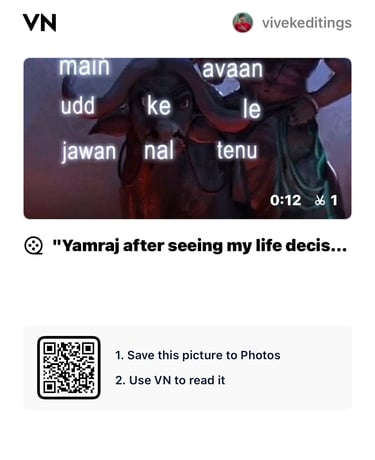 YAMRAJ LIFE DECISION VN TEMPLATE CODE