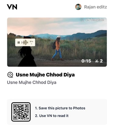 BREAKUP KARLE VN TEMPLATE CODE