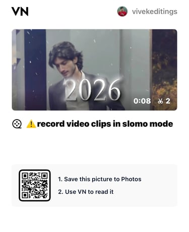 2026 BUT 2025 CAPCUT & VN TEMPLATE CODE