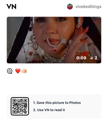 SAD REEL VN TEMPLATE CODE