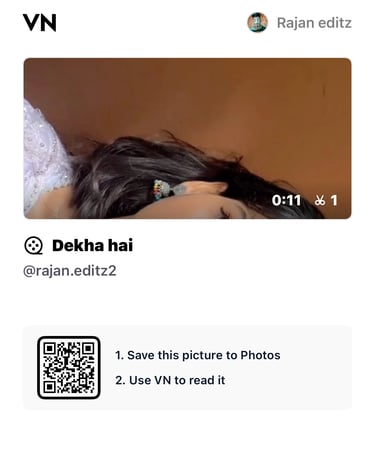 Dekha Hai Jabse Tumhe VN Code