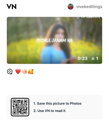 Pichale Janam Ka Vasta VN Code