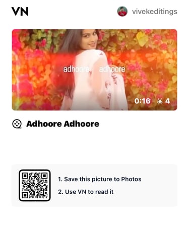 Adhoore Adhoore VN Code