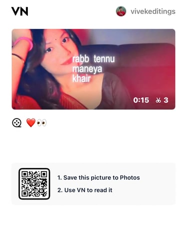 Saadi Galli Aaja VN Code